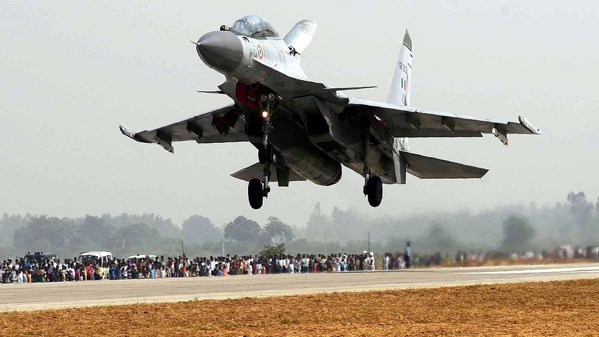 PM Modi Assam Emergency Airstrip