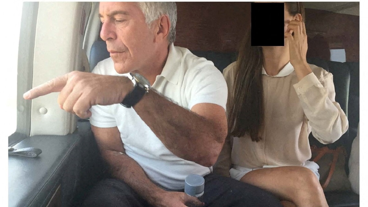 Jeffrey Epstein Lolita Express