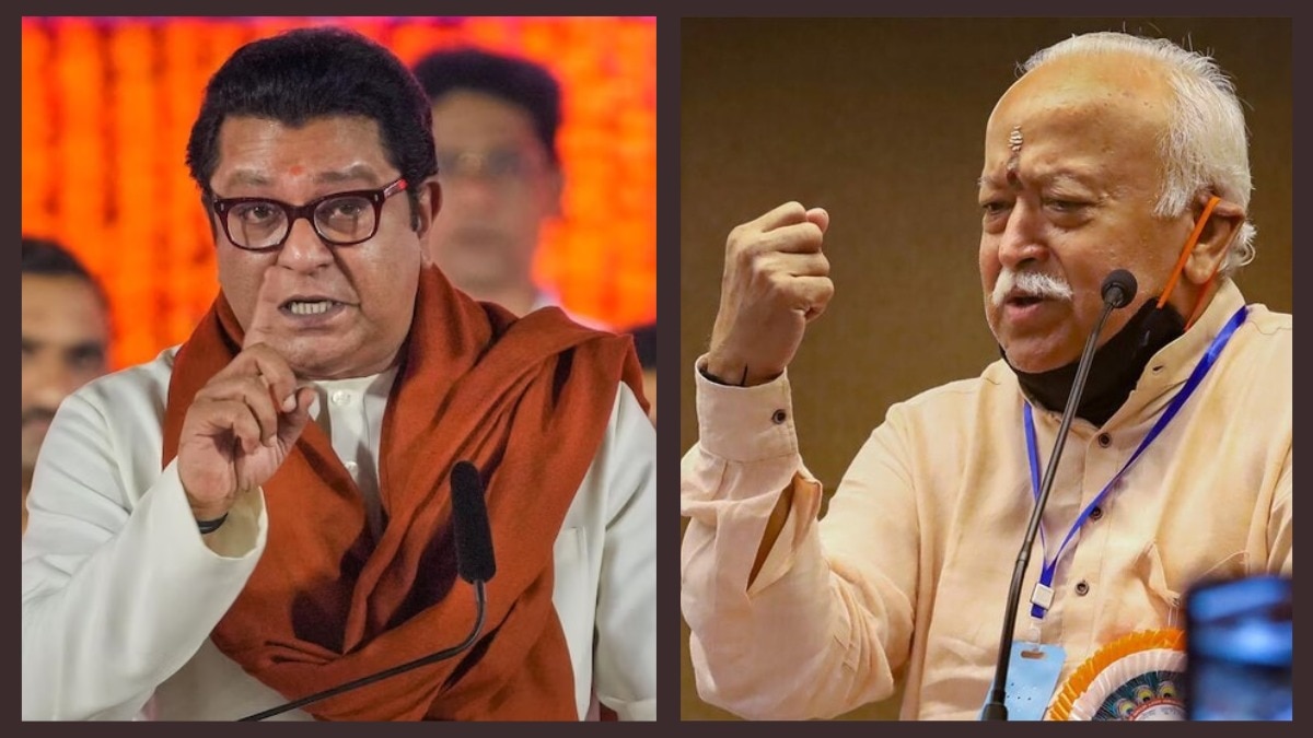 raj thackeray attacks rss chief mohan bhagwat
