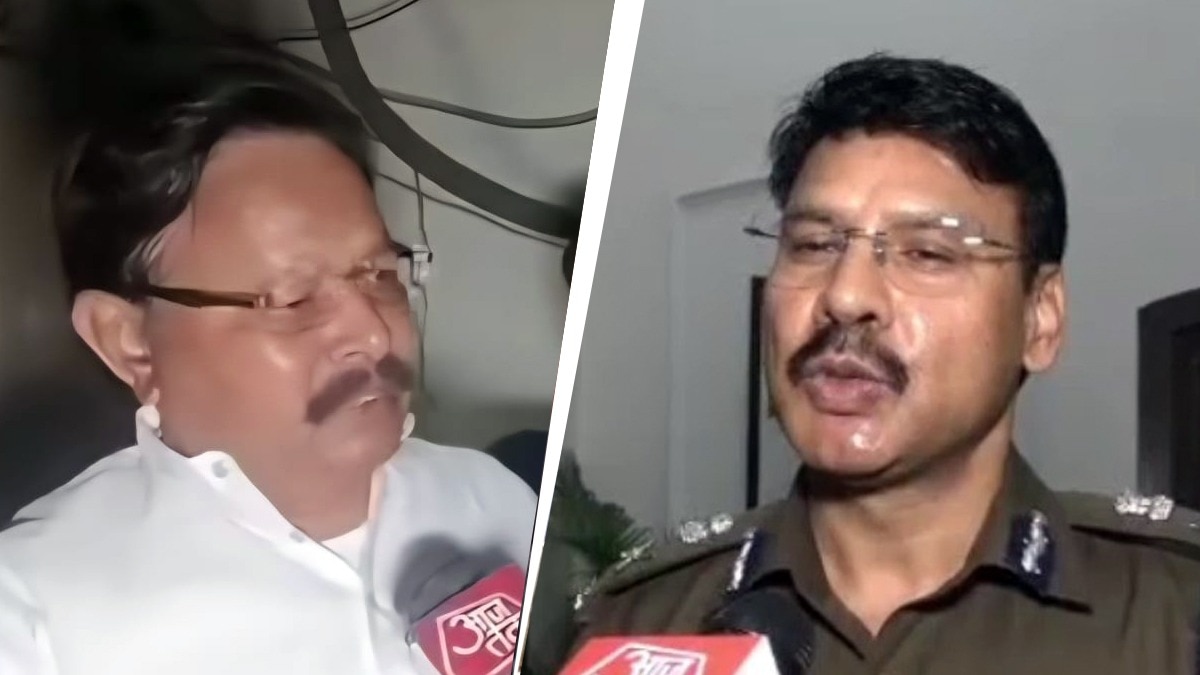 शिवम के पिता का कहना है कि पुलिस झूठ बोल रही है, कार उनका बेटा नहीं चला रहा था (Photo ITG)