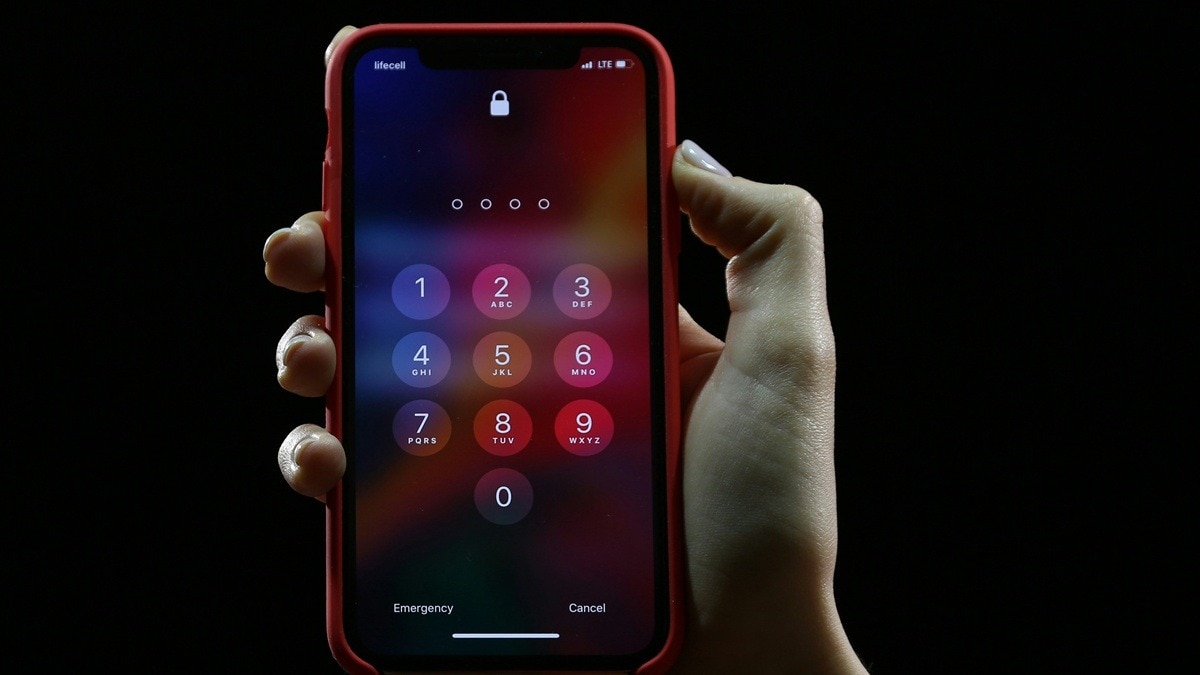 Smart Phone password