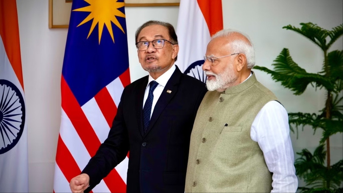 Narendra Modi, Anwar Ibrahim