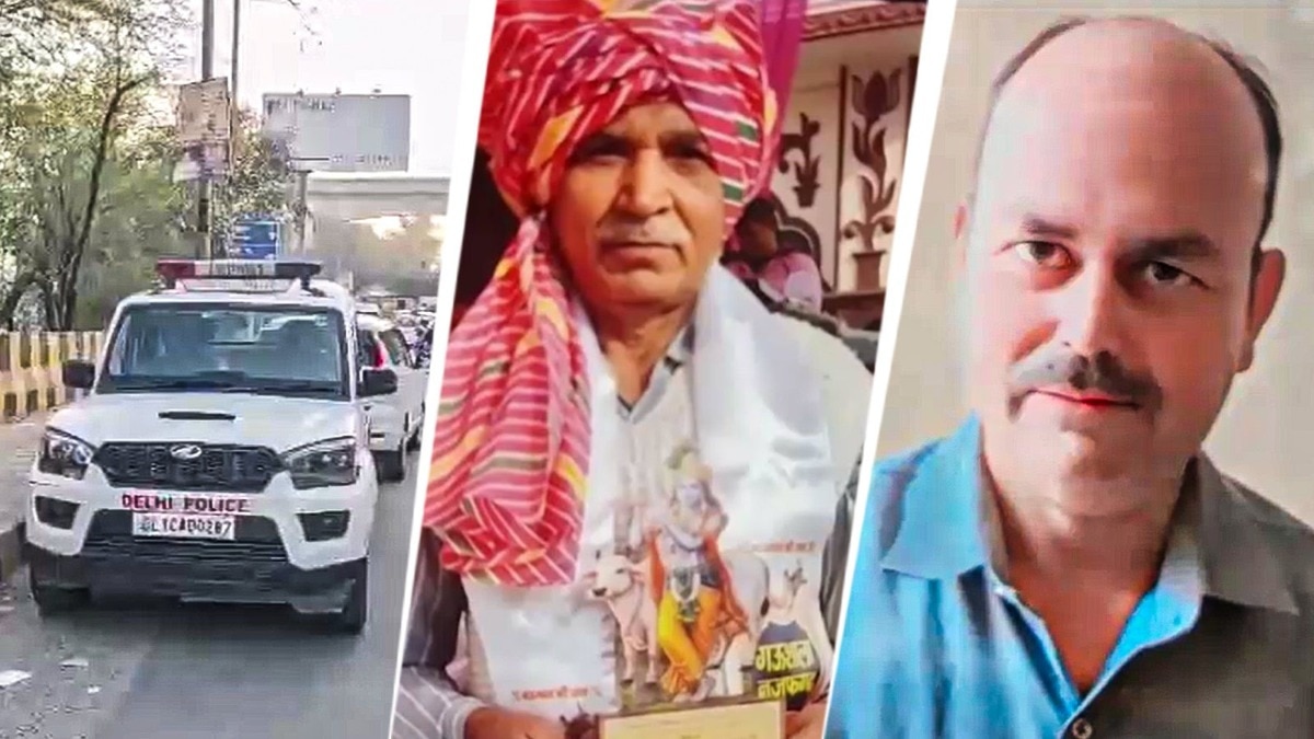 Bodies of 3 people found in a car in Peeragarhi area of ​​Delhi