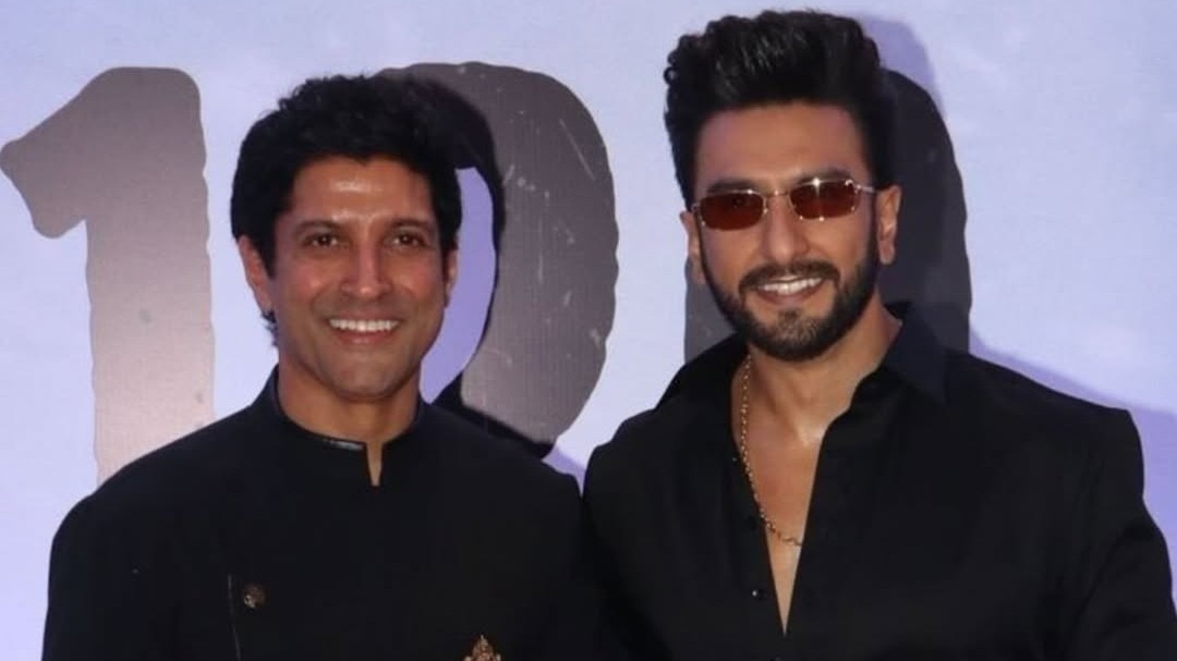 ranveer singh and farhan akhtar