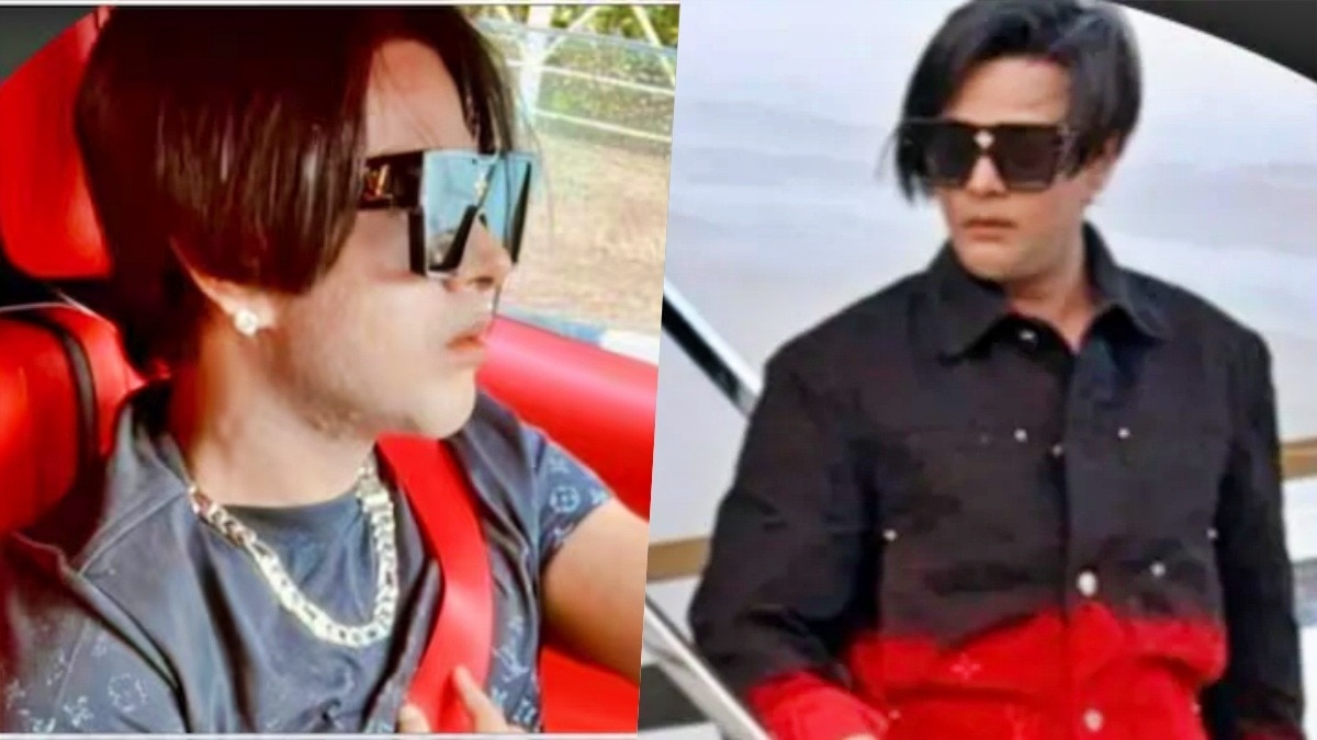 Shivam Mishra charged in Kanpur Lamborghini accident case (Photo- Screengrab)