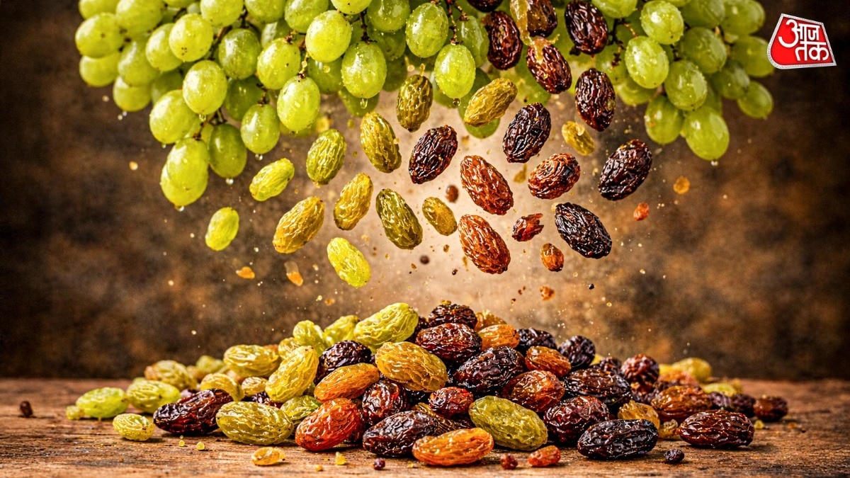 Grapes Turn into Raisins and Munakka (Photo- ITG)