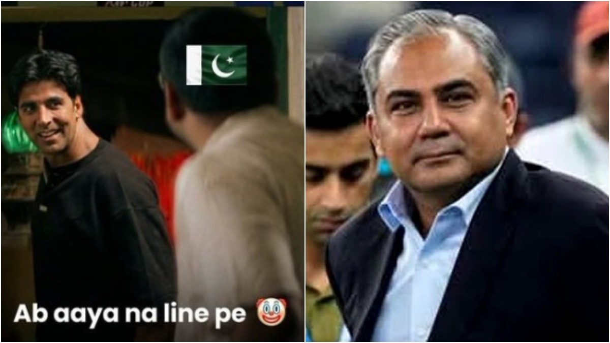 pakistan u turn on india match t20 world cup meme viral