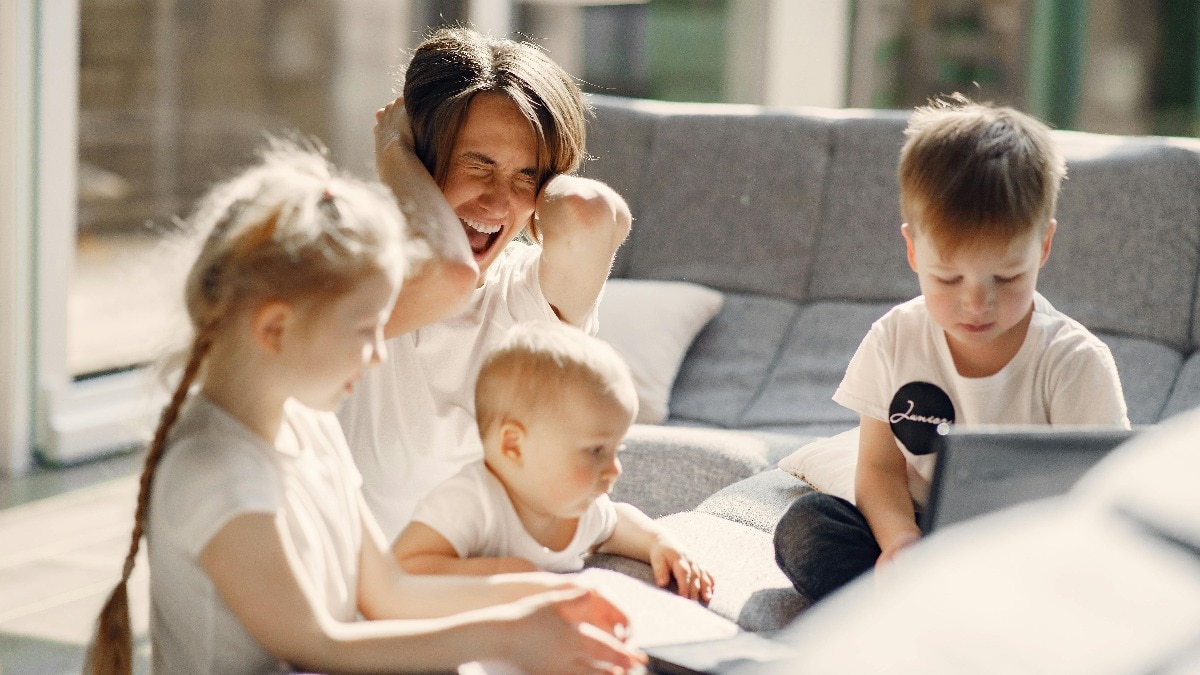 Single mother of ten children