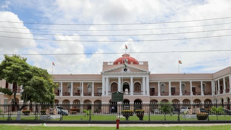 guyana parliament