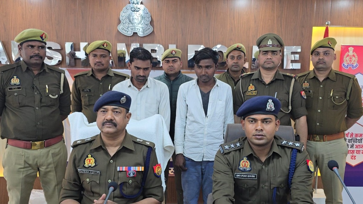 प्रेमिका की हत्या का आरोपी गिरफ्तार (Photo:  Akhilesh Kumar/ITG)