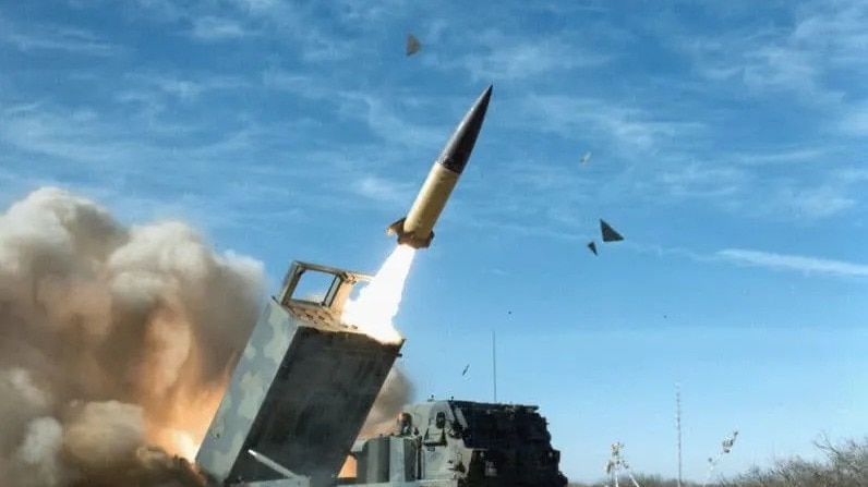 U.S. ATACMS Ballistic Missiles