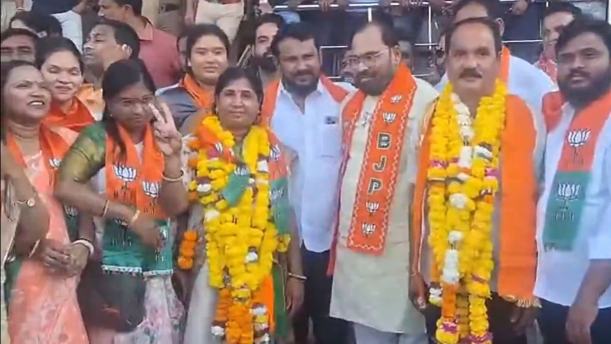 bjp mayor chandrapur