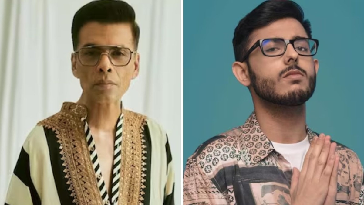 karan johar carryminati