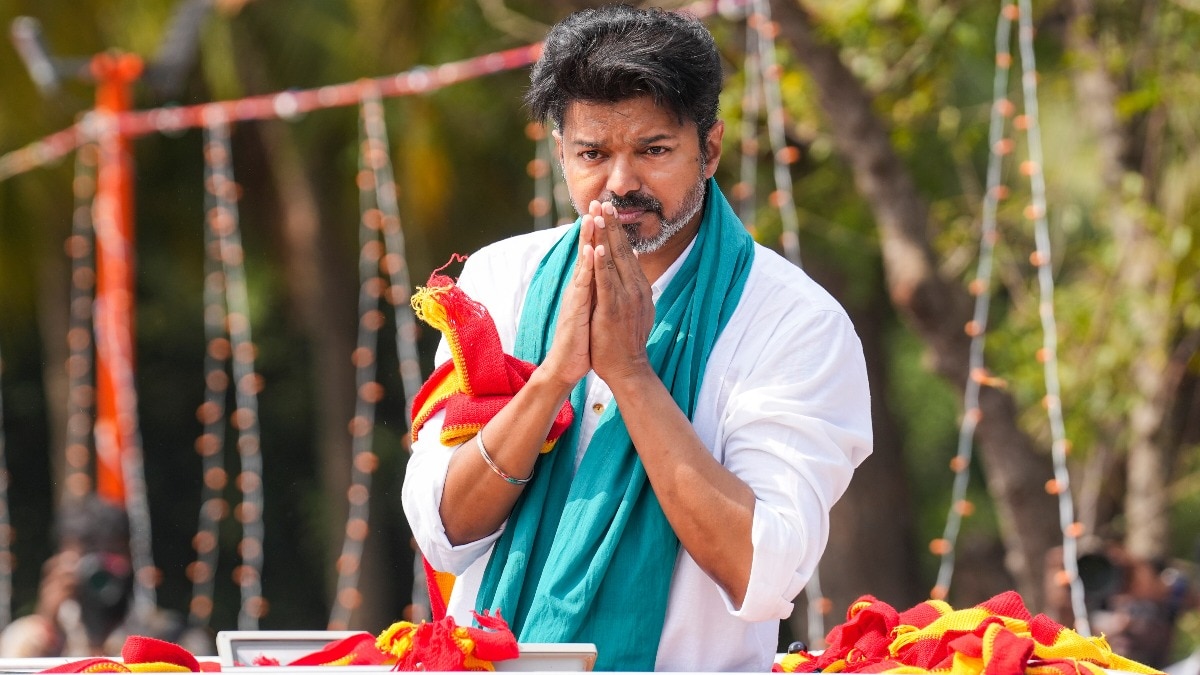 तमिलनाडु में सत्ताधारी दलों को चुनौती दे रहे हैं थलपति विजय. (File photo: ITG)