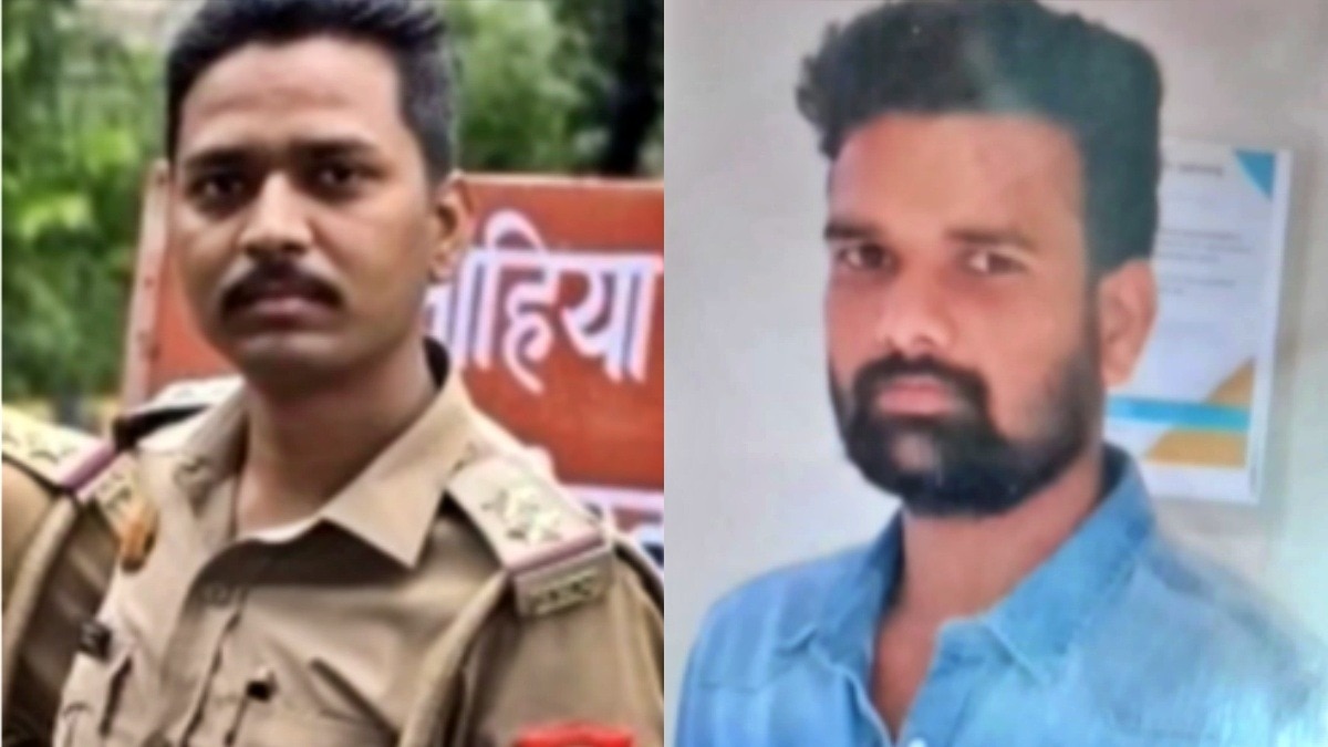 मेरठ के दो पुलिसकर्मियों पर वसूली का आरोप (Photo- ITG) 