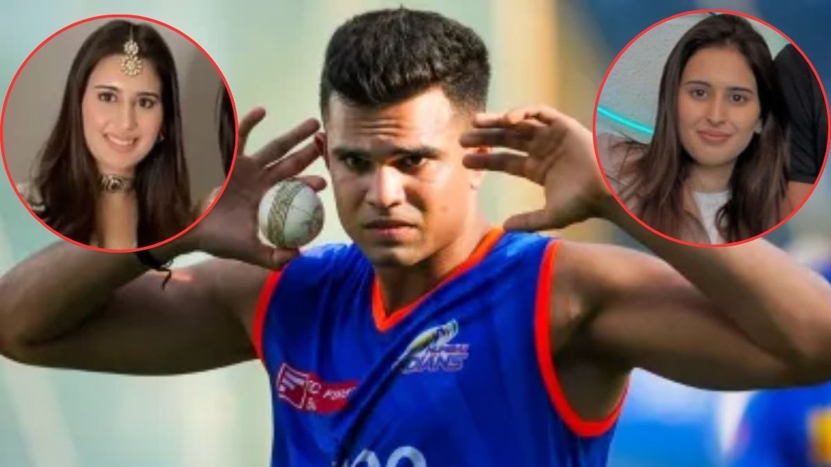 Arjun Tendulkar-Saniya Chandhok Engagement