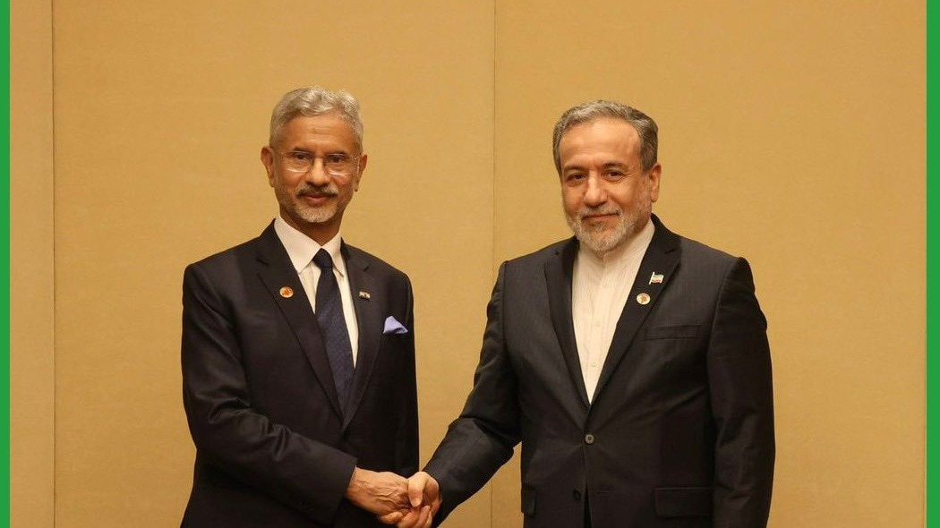 एस. जयशंकर ने ईरान के विदेश मंत्री के साथ सोशल मीडिया पर शेयर की तस्वीर (Photo: X/@DrSJaishankar)