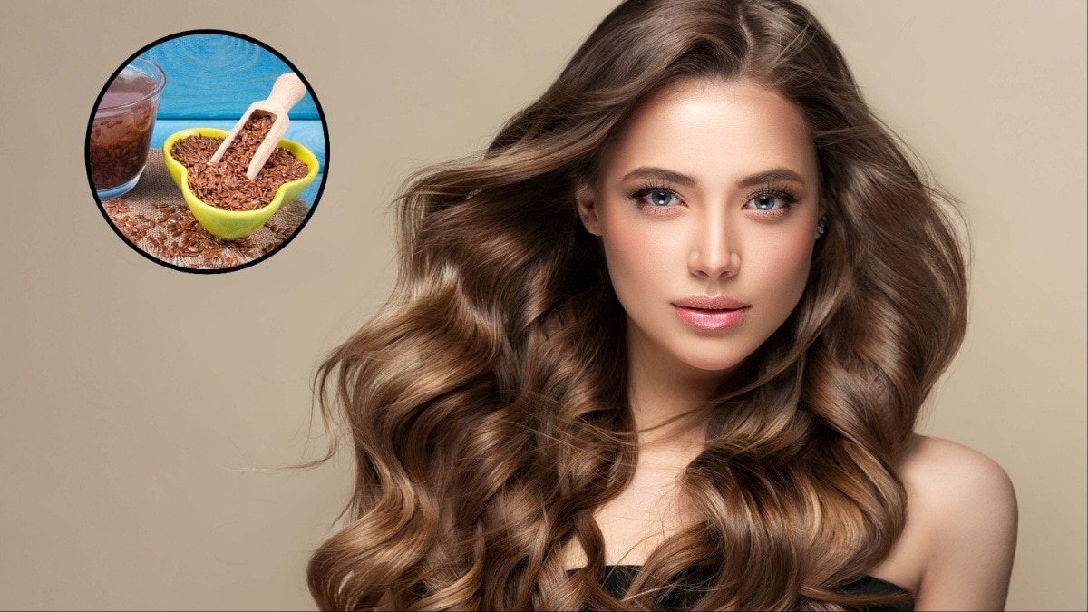 अलसी से बनाएं नेचुरल हेयर जेल, बालों का टूटना होगा कम (Photo- Getty Image)