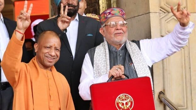 Yogi government presented a budget of Rs 9.12 lakh crore (Photo- ITG)