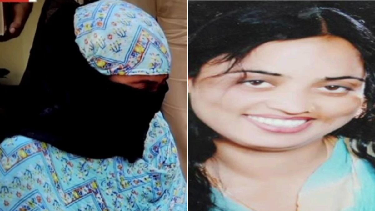 पंजाबी सिंगर परमजीत कौर पम्मी गिरफ्तार. (Photo: Screengrab)