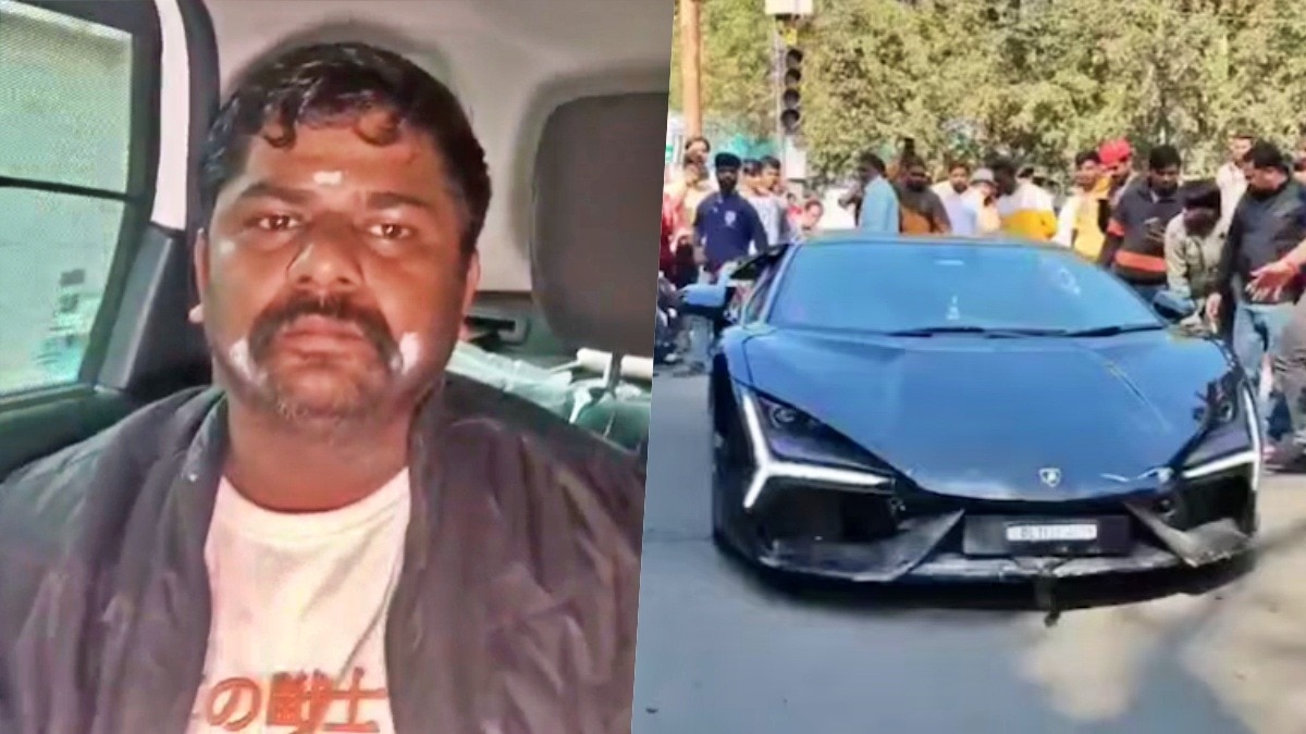 Questions raised on driver Mohan's claim in Kanpur Lamborghini case (Photo- ITG)