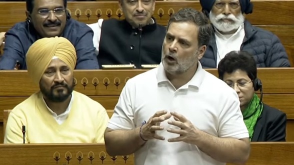 राहुल गांधी ने लोकसभा में एपस्टीन फाइल का जिक्र किया