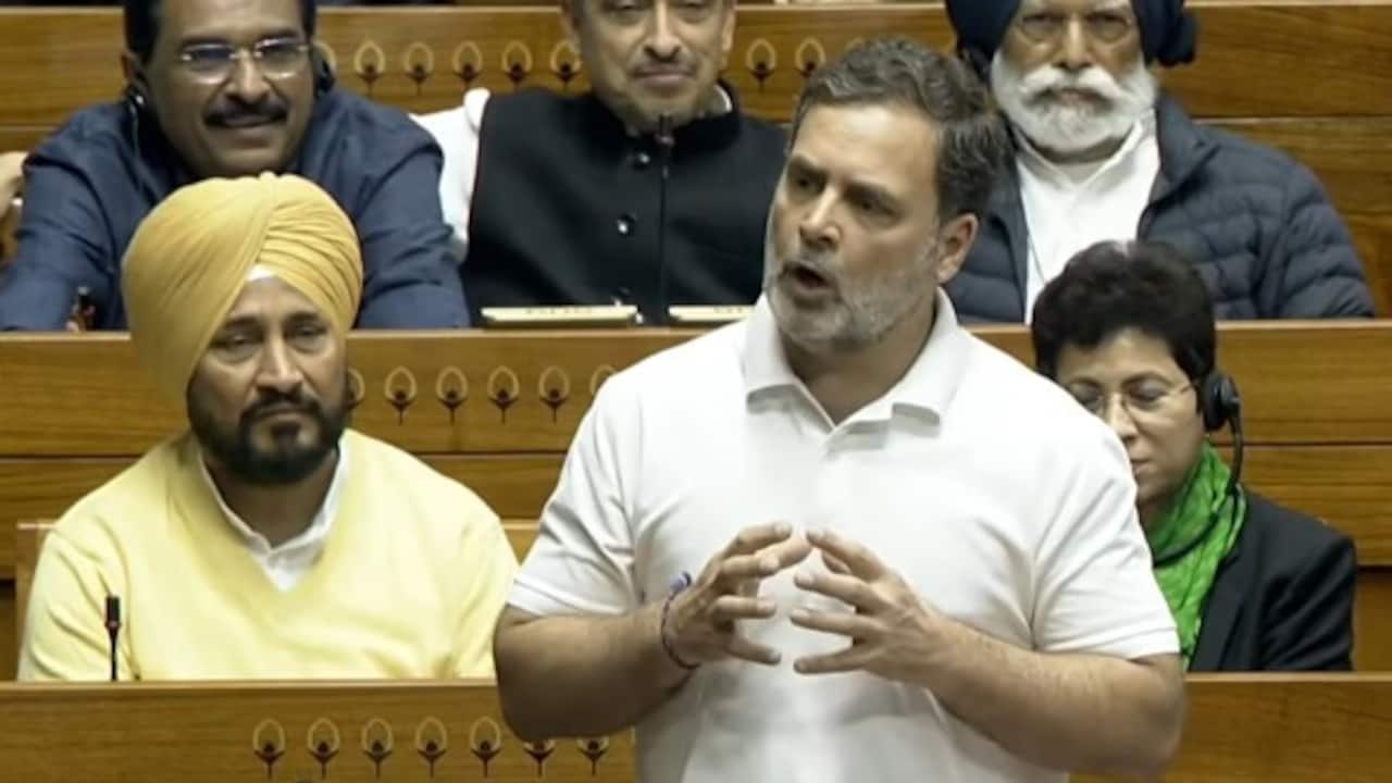 एपस्टीन फाइल्स और अडानी केस से PM की आंखों में डर...', राहुल गांधी का सरकार पर वार - rahul gandhi loksabha speech pm modi Epstein files adani us budget mdsb ntc - AajTak