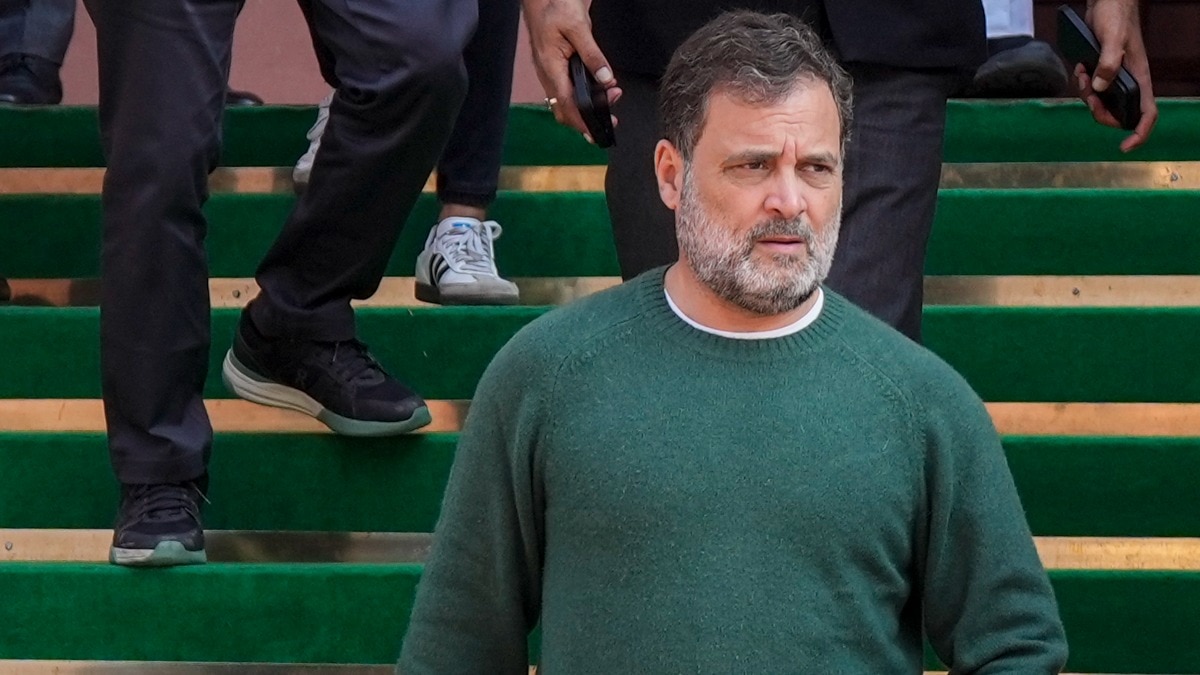 rahul gandhi in Lok sabha