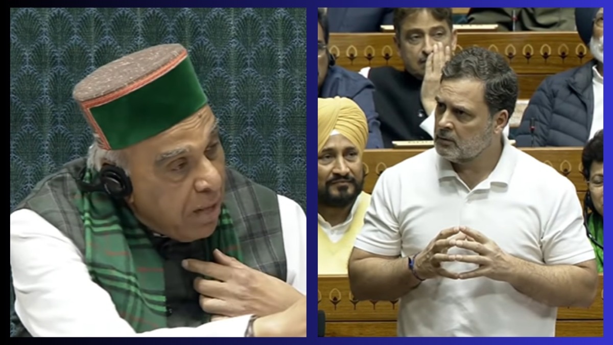 jagdambika pal takes dig rahul gandhi