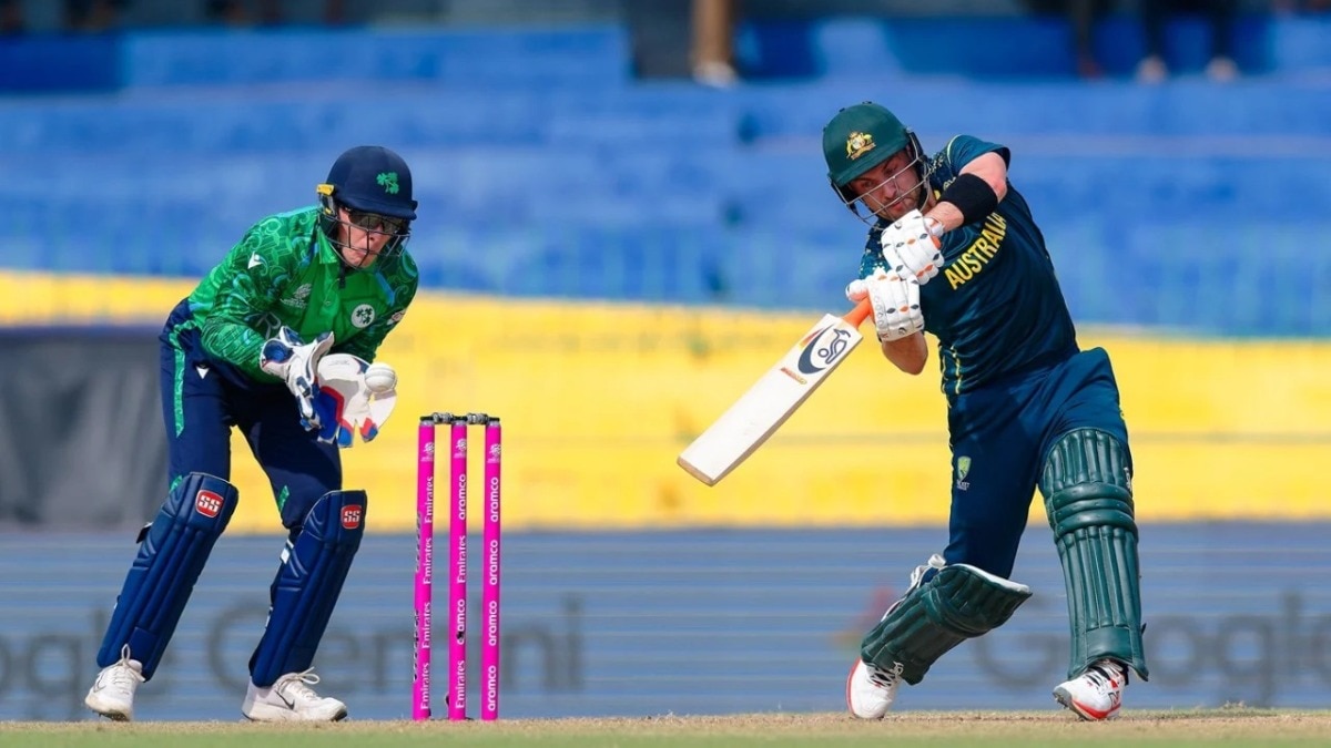 ऑस्ट्रेलिया और आयरलैंड के बीच चल रहा मुकाबला (Photo: ITG)