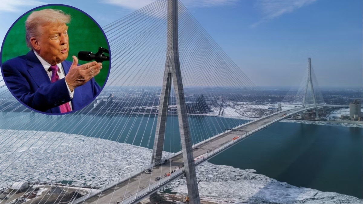 Donald Trump, Canada Bridge