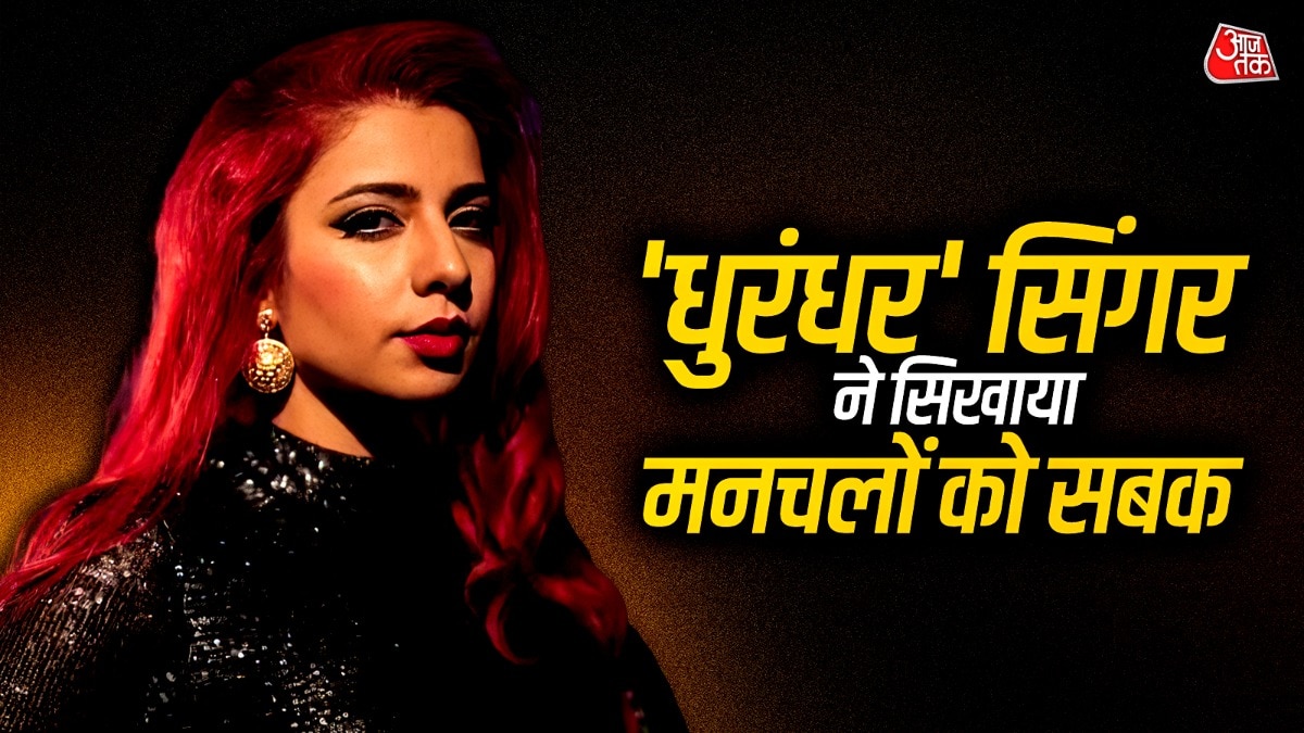 Dhurandhar singer Jasmine Sandlas halts Delhi show, calls out men harassing women