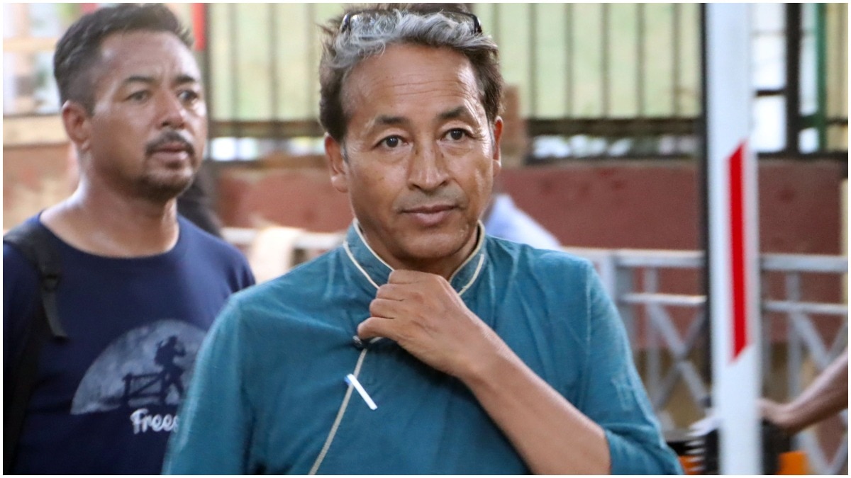 Ladakh Social Activist and Environmentalist Sonam Wangchuk