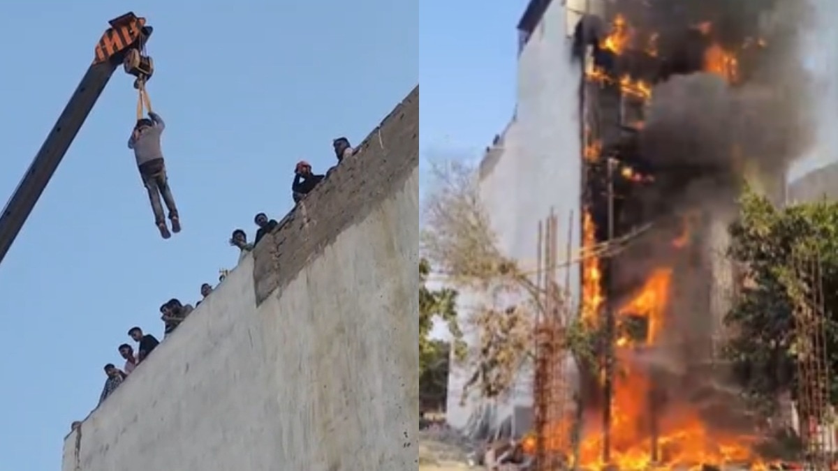 जश्न के बीच दहशत!(Photo: Screengrab)