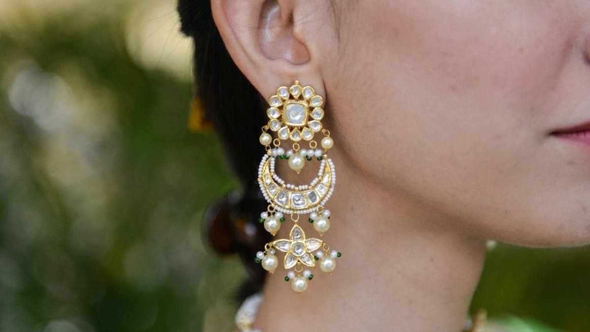 Thrift store designer jewelry discovery