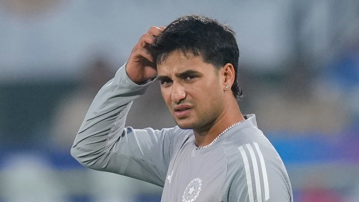 नामीबिया के खिलाफ मैच से पहले अभिषेक शर्मा की अस्पताल से छुट्टी (Photo: ITG)