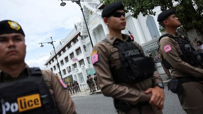 Thailand School Shooting case