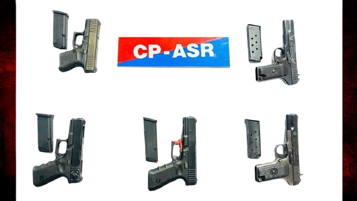 Illegal Arms Recovery by Amritsar Police