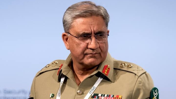 Ex Pakistan Army Chief General Qamar Javed Bajwa