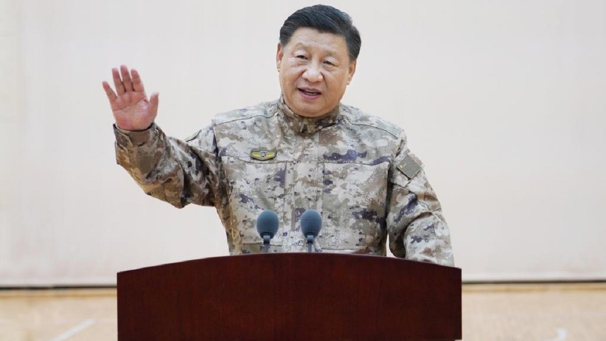 XI JINPING Chinese army 