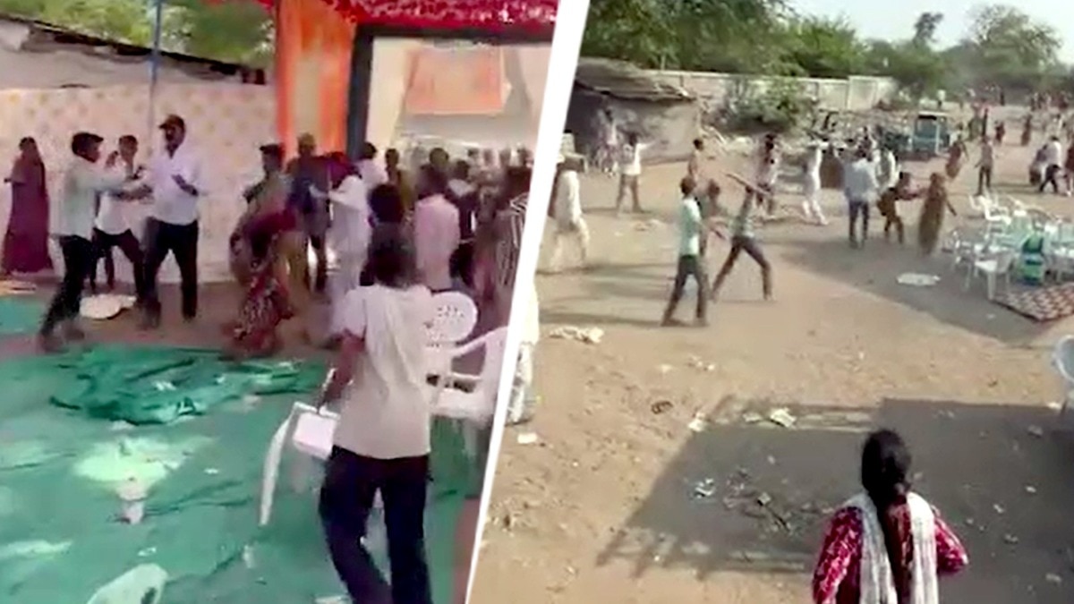  Marriage Pavilion Turns Into Battleground