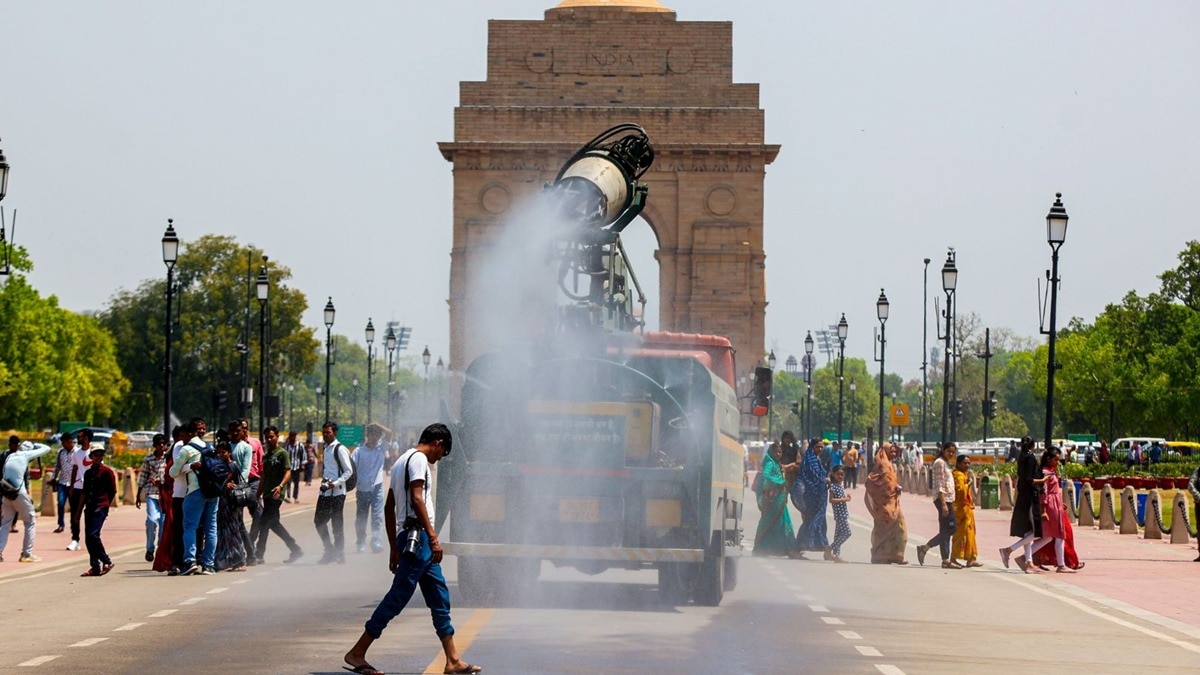  In North India including Delhi, the temperature reached 29 degrees Celsius in February itself