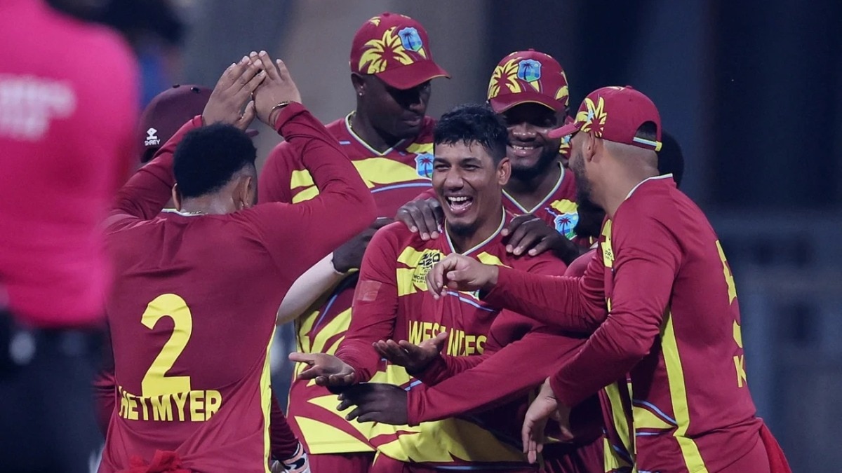 वेस्टइंडीज ने इंग्लैंड को 30 रनों से हराया (Photo: ITG)