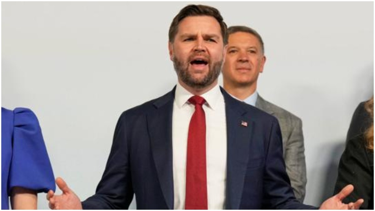 US Vice President JD Vance