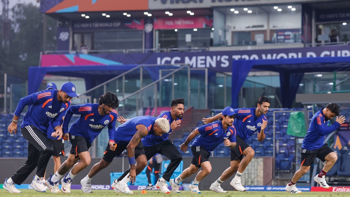 भारत और नामीबिया के बीच वर्ल्ड कप मैच आज (Photo: BCCI)