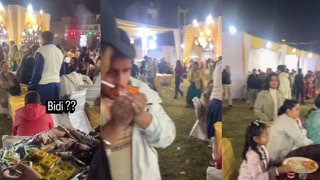 वीडियो पर लोग मजेदार और चौंकाने वाली प्रतिक्रियाएं दे रहे हैं. ( Photo: Instagram/@ca_vanshika_curates)