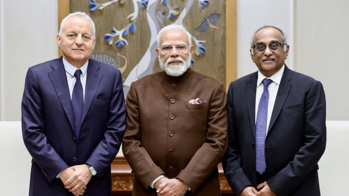 Rolls Royce CEO Meets PM Modi