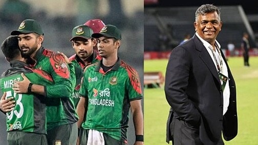 Bangladesh's players, Aminul Islam