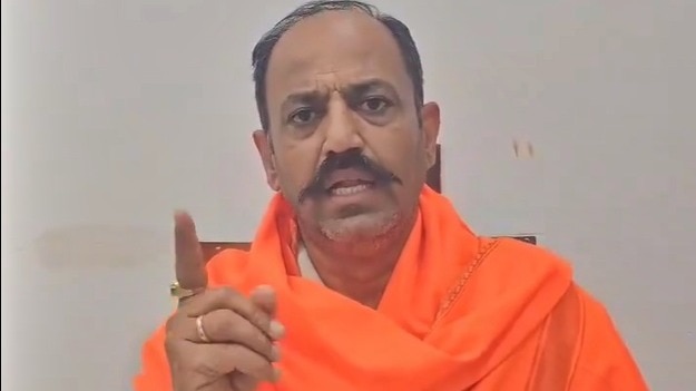 Hindu Raksha Dal president Pinky Chaudhary (Photo- Screengrab)