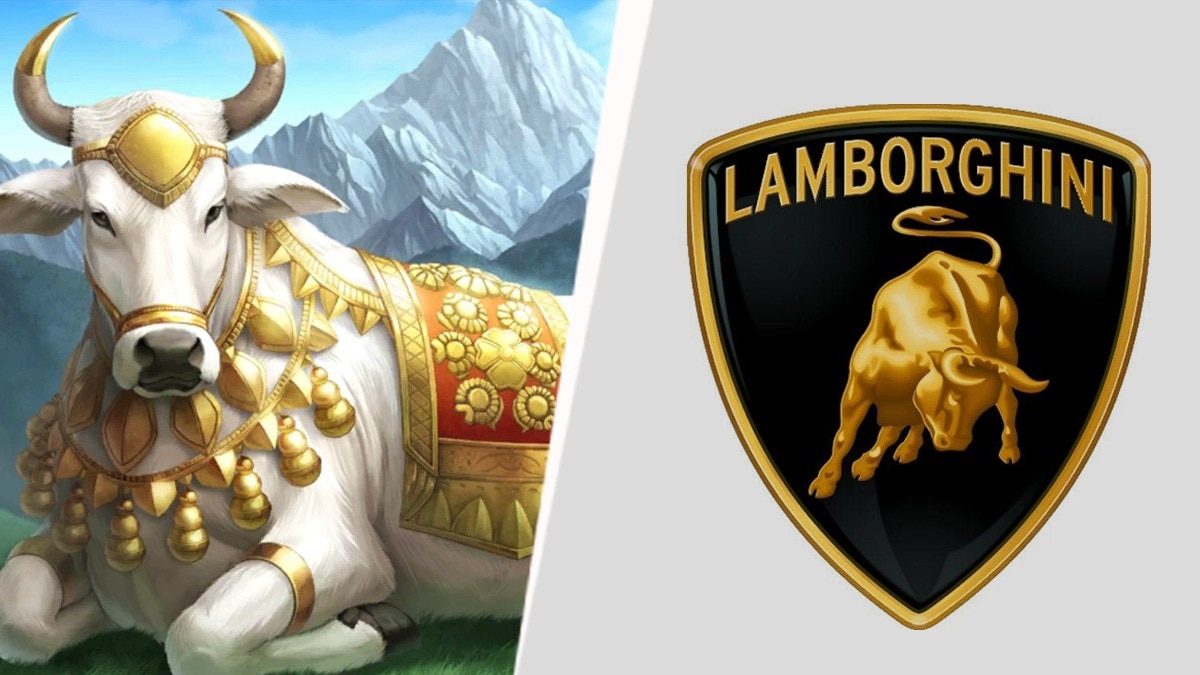 Lamborghini Bull Shiva Nandi Connection